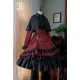 Miss Point Point Mansion Velvet Short Cape(Reservation/Full Payment Without Shipping)